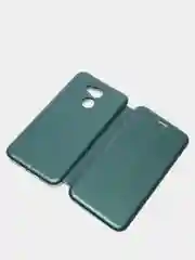 Красный чехол книжка Honor 6C Pro