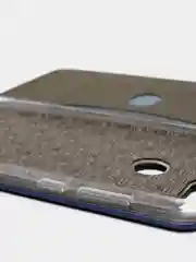 Черный чехол книжка Honor 7x