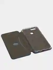 Черный чехол книжка Honor 7x