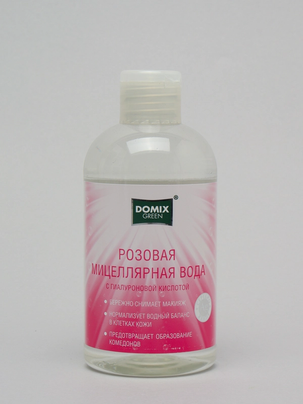Мицеллярная вода Domix с гиалуроновой кислотой и серебром 260 мл