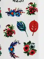 Наклейки для ногтей, слайдеры для маникюра и педикюра. "Стиль. Цветы"