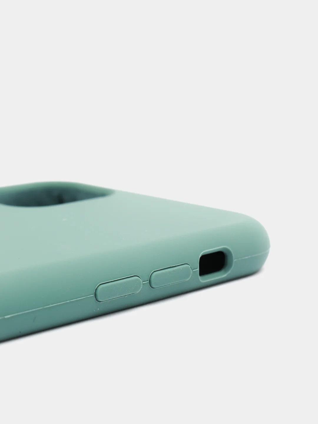 Зелёный хаки чехол Apple Silicone Case для iPhone 7/8,7/8+,X/XS,XR,11,12/12 Pro,12 Pro Max