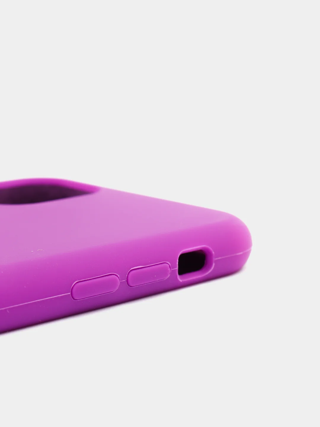 Пурпурный чехол Apple Silicone Case для iPhone 7/8,7/8+,X/XS,XR,11,12/12 Pro,12 Pro Max