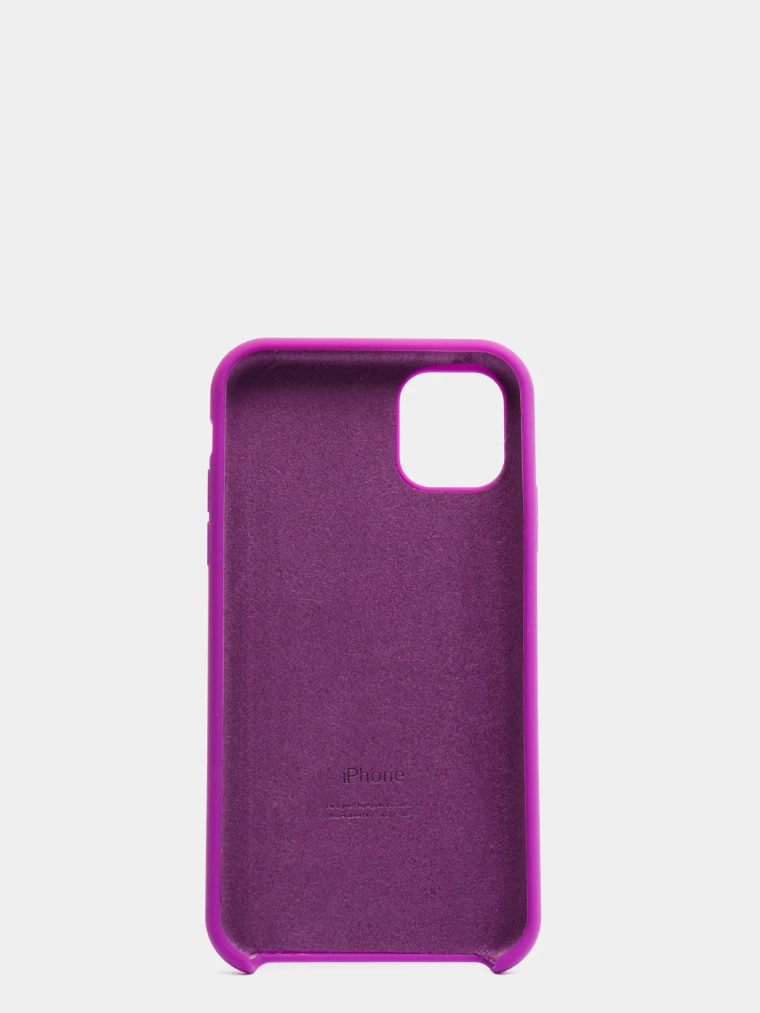 Пурпурный чехол Apple Silicone Case для iPhone 7/8,7/8+,X/XS,XR,11,12/12 Pro,12 Pro Max
