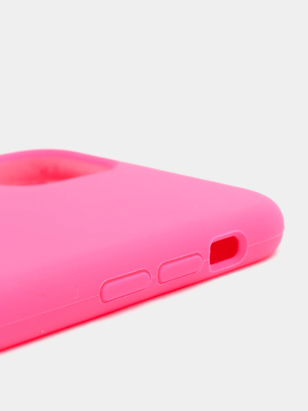 Розовый чехол Apple Silicone Case для iPhone 7/8,7/8+,X/XS,XR,11,12/12 Pro,12 Pro Max
