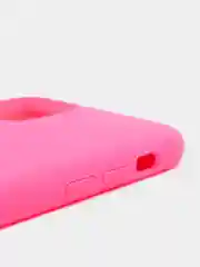 Розовый чехол Apple Silicone Case для iPhone 7/8,7/8+,X/XS,XR,11,12/12 Pro,12 Pro Max