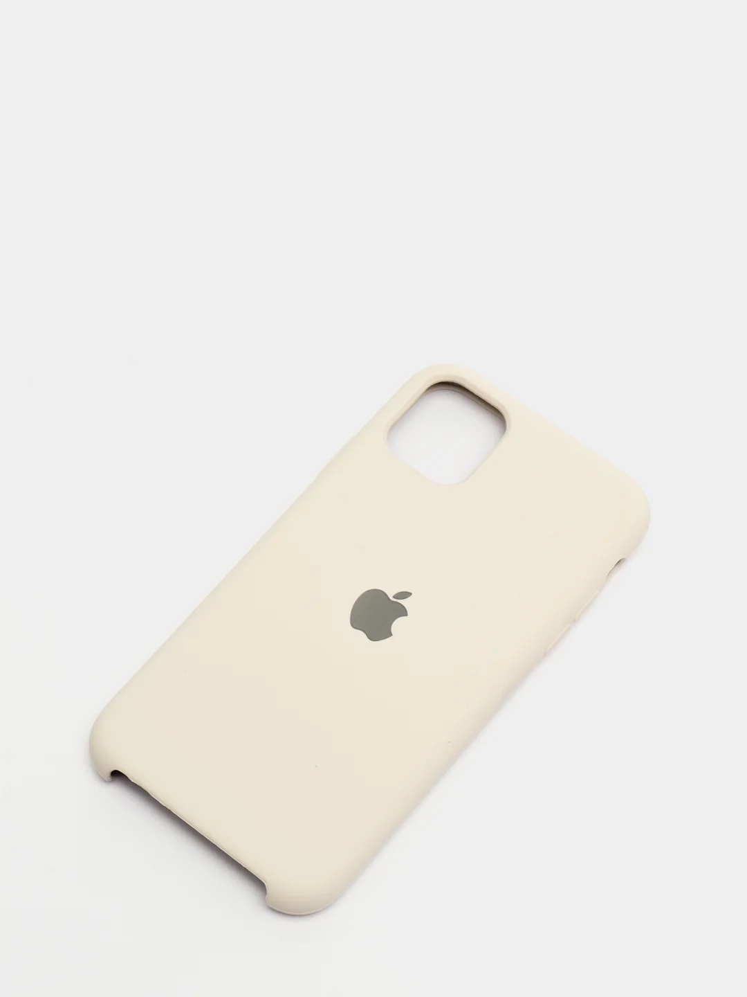 Бежевый меланж чехол Apple Silicone Case для iPhone 7/8,7/8+,X/XS,XR,11,12/12 Pro,12 Pro Max