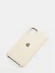 Бежевый меланж чехол Apple Silicone Case для iPhone 7/8,7/8+,X/XS,XR,11,12/12 Pro,12 Pro Max