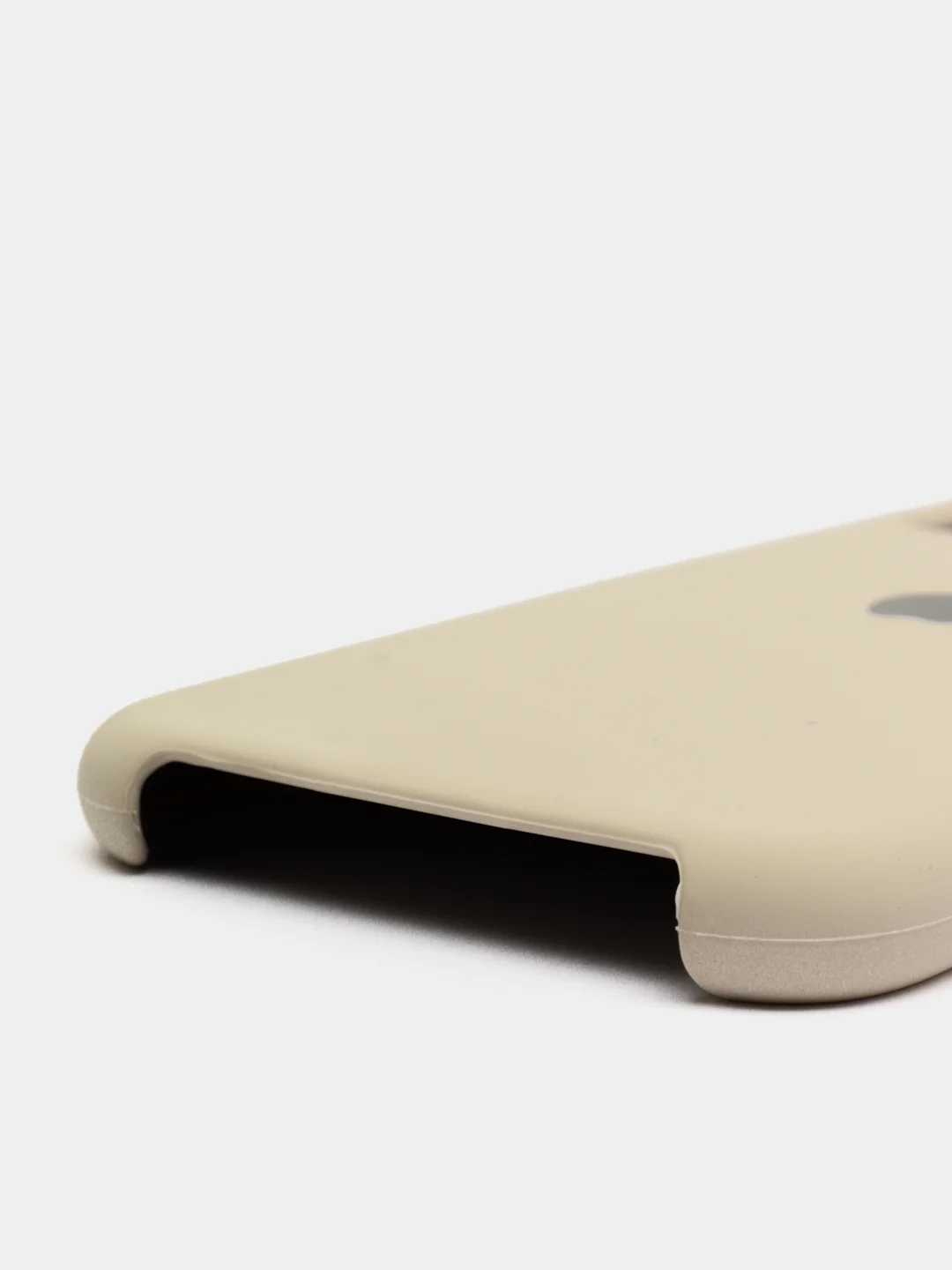 Бежевый меланж чехол Apple Silicone Case для iPhone 7/8,7/8+,X/XS,XR,11,12/12 Pro,12 Pro Max
