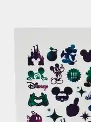 Наклейки для ногтей, слайдеры для маникюра и педикюра. Стиль Mickey. Микки Маус
