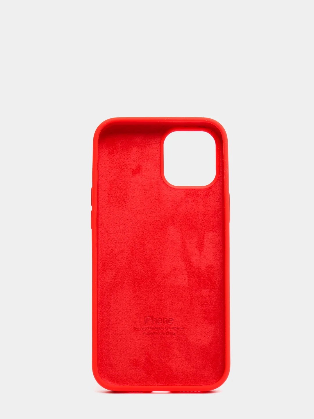 Красный чехол Apple Silicone Case для iPhone 7/8,7/8+,X/XS,XR,11,12/12 Pro,12 Pro Max