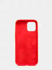 Красный чехол Apple Silicone Case для iPhone 7/8,7/8+,X/XS,XR,11,12/12 Pro,12 Pro Max