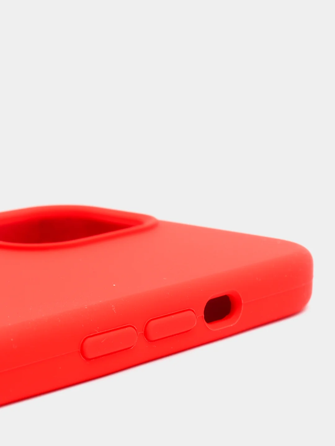 Красный чехол Apple Silicone Case для iPhone 7/8,7/8+,X/XS,XR,11,12/12 Pro,12 Pro Max