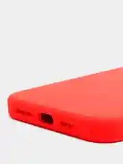 Красный чехол Apple Silicone Case для iPhone 7/8,7/8+,X/XS,XR,11,12/12 Pro,12 Pro Max