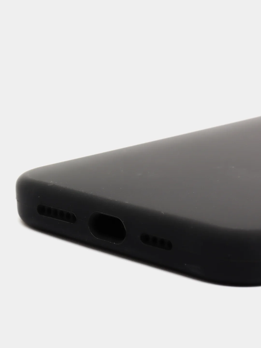 Черный чехол Apple Silicone Case для iPhone 7/8,7/8+,X/XS,XR,11,12/12 Pro,12 Pro Max