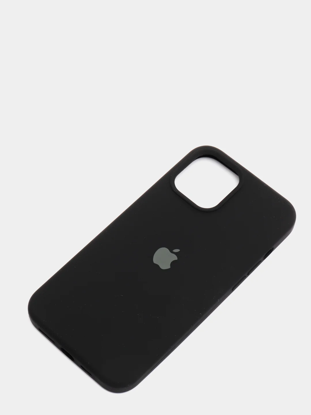Черный чехол Apple Silicone Case для iPhone 7/8,7/8+,X/XS,XR,11,12/12 Pro,12 Pro Max