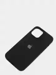 Черный чехол Apple Silicone Case для iPhone 7/8,7/8+,X/XS,XR,11,12/12 Pro,12 Pro Max