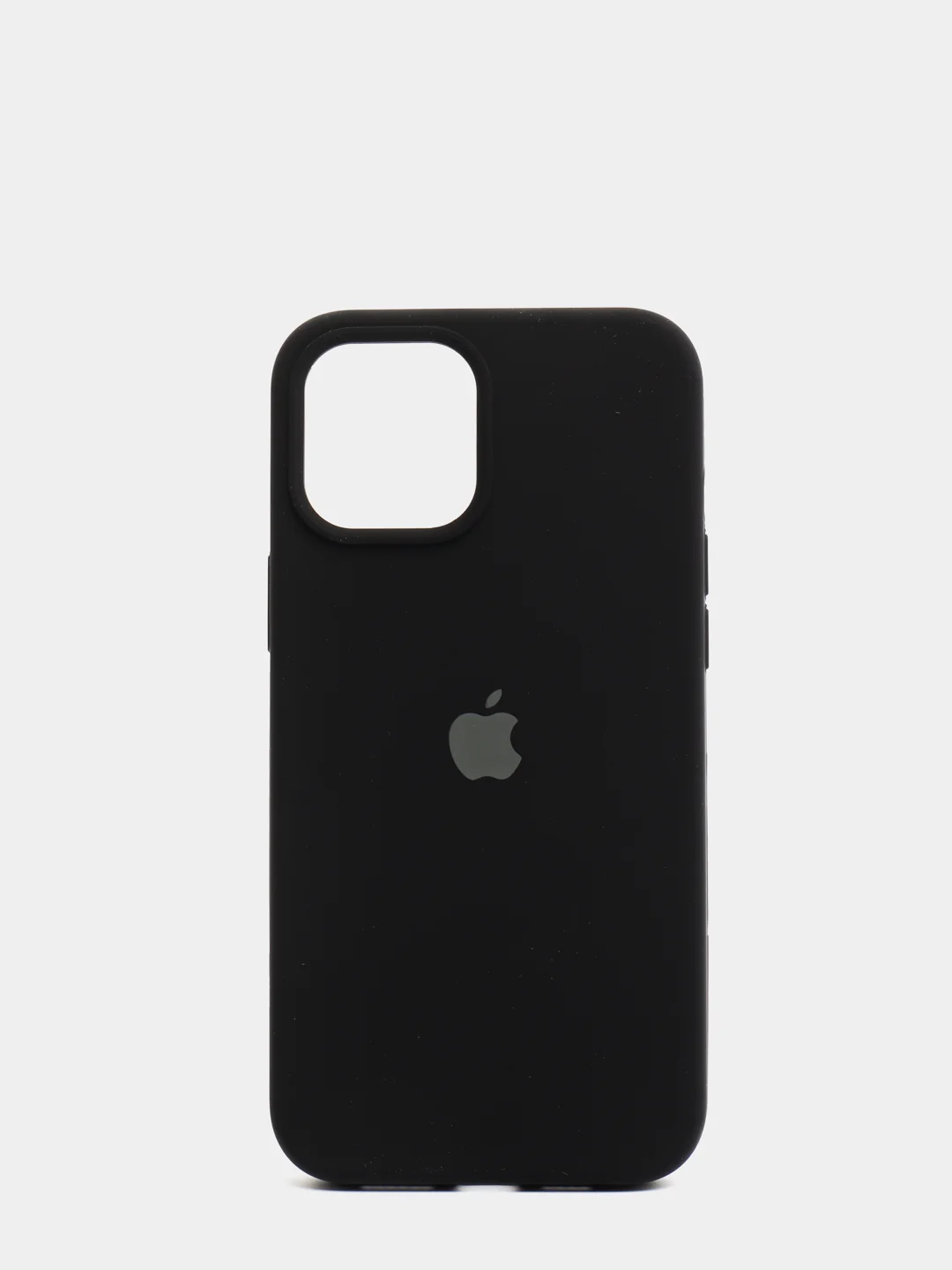 Черный чехол Apple Silicone Case для iPhone 7/8,7/8+,X/XS,XR,11,12/12 Pro,12 Pro Max