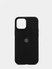 Черный чехол Apple Silicone Case для iPhone 7/8,7/8+,X/XS,XR,11,12/12 Pro,12 Pro Max