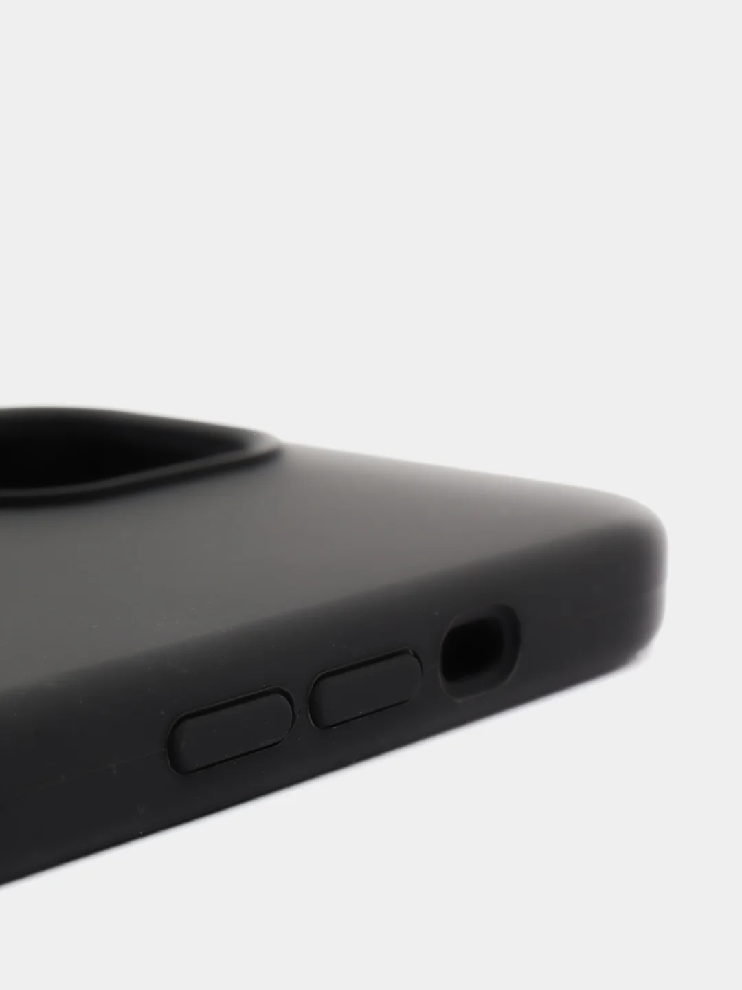 Черный чехол Apple Silicone Case для iPhone 7/8,7/8+,X/XS,XR,11,12/12 Pro,12 Pro Max