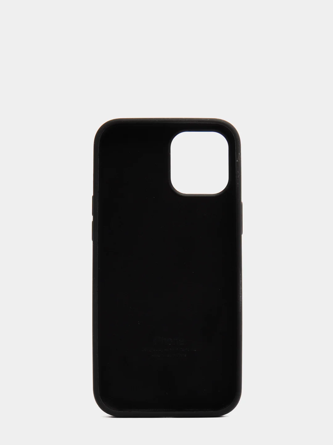 Черный чехол Apple Silicone Case для iPhone 7/8,7/8+,X/XS,XR,11,12/12 Pro,12 Pro Max