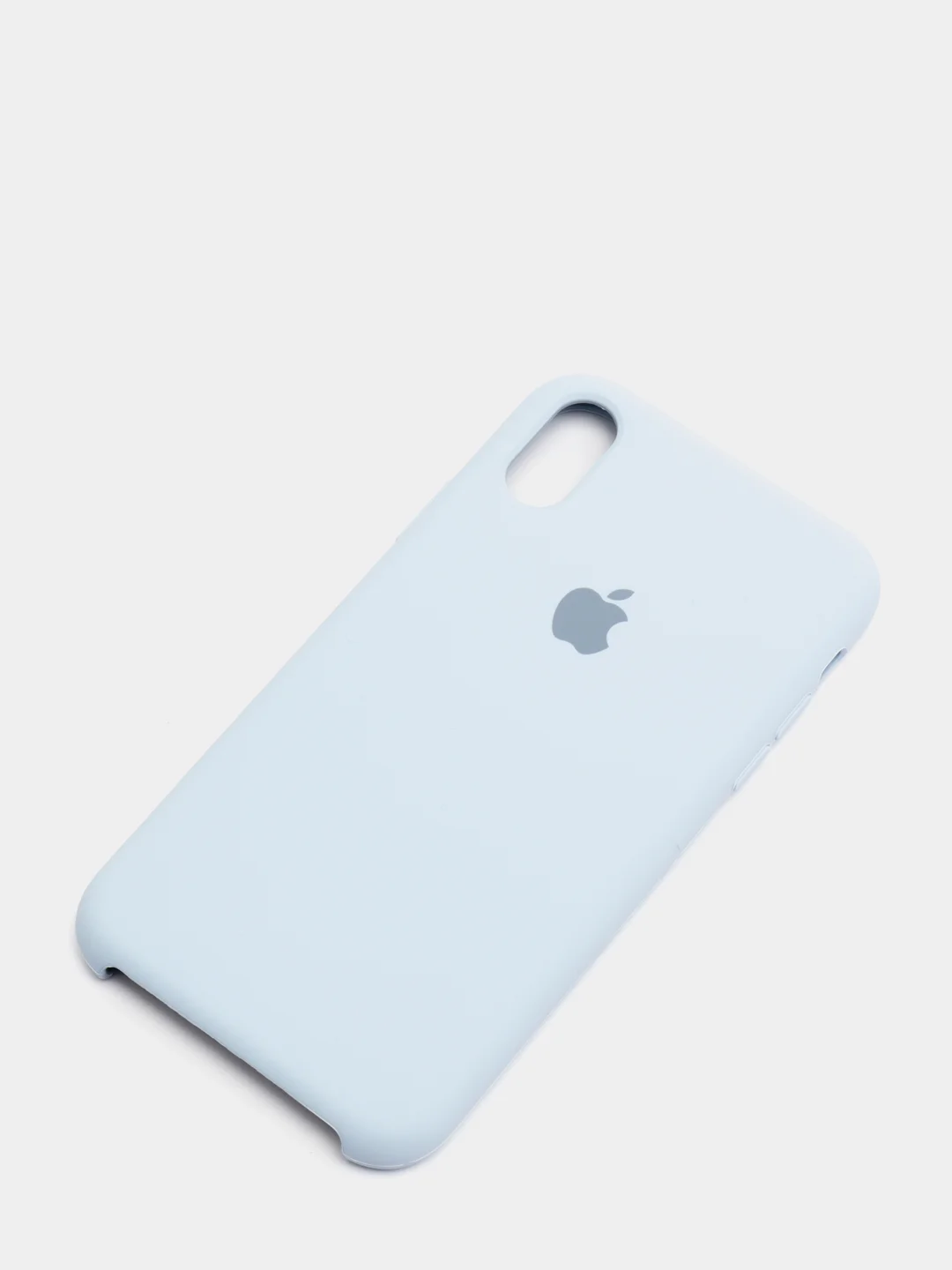 Небесно-голубой чехол Apple Silicone Case для iPhone 7/8,7/8+,X/XS,XR,11,12/12 Pro,12 Pro Max