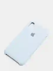 Небесно-голубой чехол Apple Silicone Case для iPhone 7/8,7/8+,X/XS,XR,11,12/12 Pro,12 Pro Max