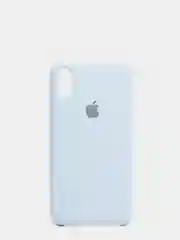 Небесно-голубой чехол Apple Silicone Case для iPhone 7/8,7/8+,X/XS,XR,11,12/12 Pro,12 Pro Max