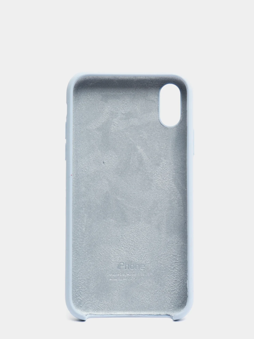 Небесно-голубой чехол Apple Silicone Case для iPhone 7/8,7/8+,X/XS,XR,11,12/12 Pro,12 Pro Max