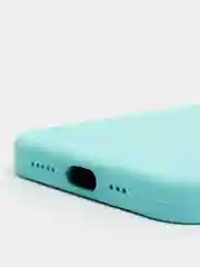 Бирюзовый чехол Apple Silicone Case для iPhone 7/8,7/8+,X/XS,XR,11,12/12 Pro,12 Pro Max