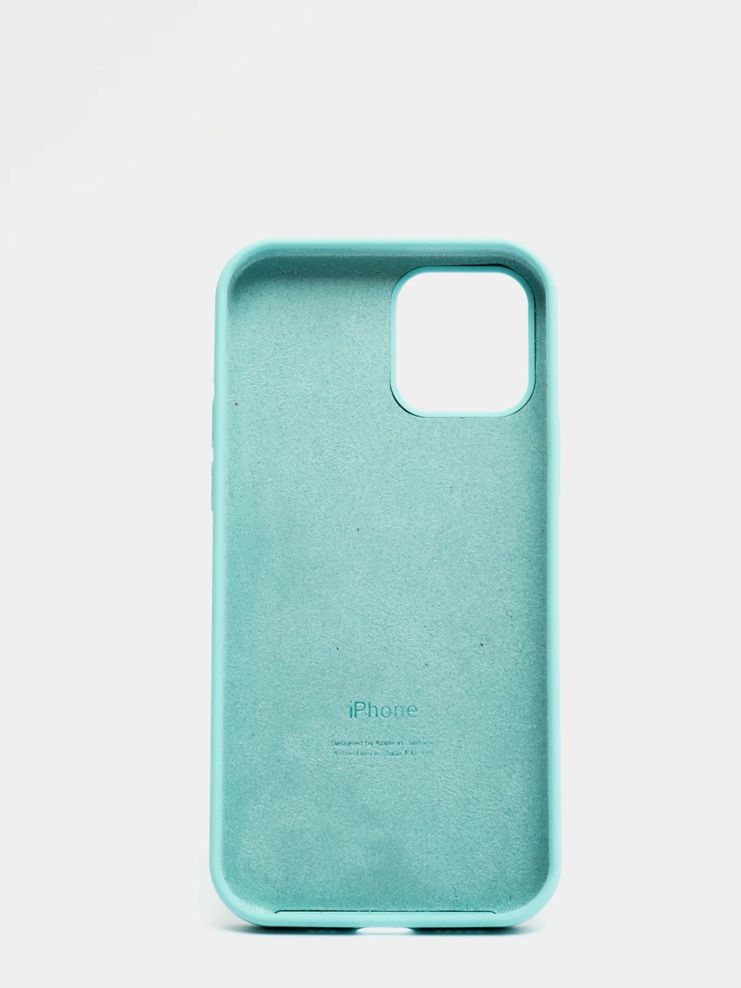 Бирюзовый чехол Apple Silicone Case для iPhone 7/8,7/8+,X/XS,XR,11,12/12 Pro,12 Pro Max