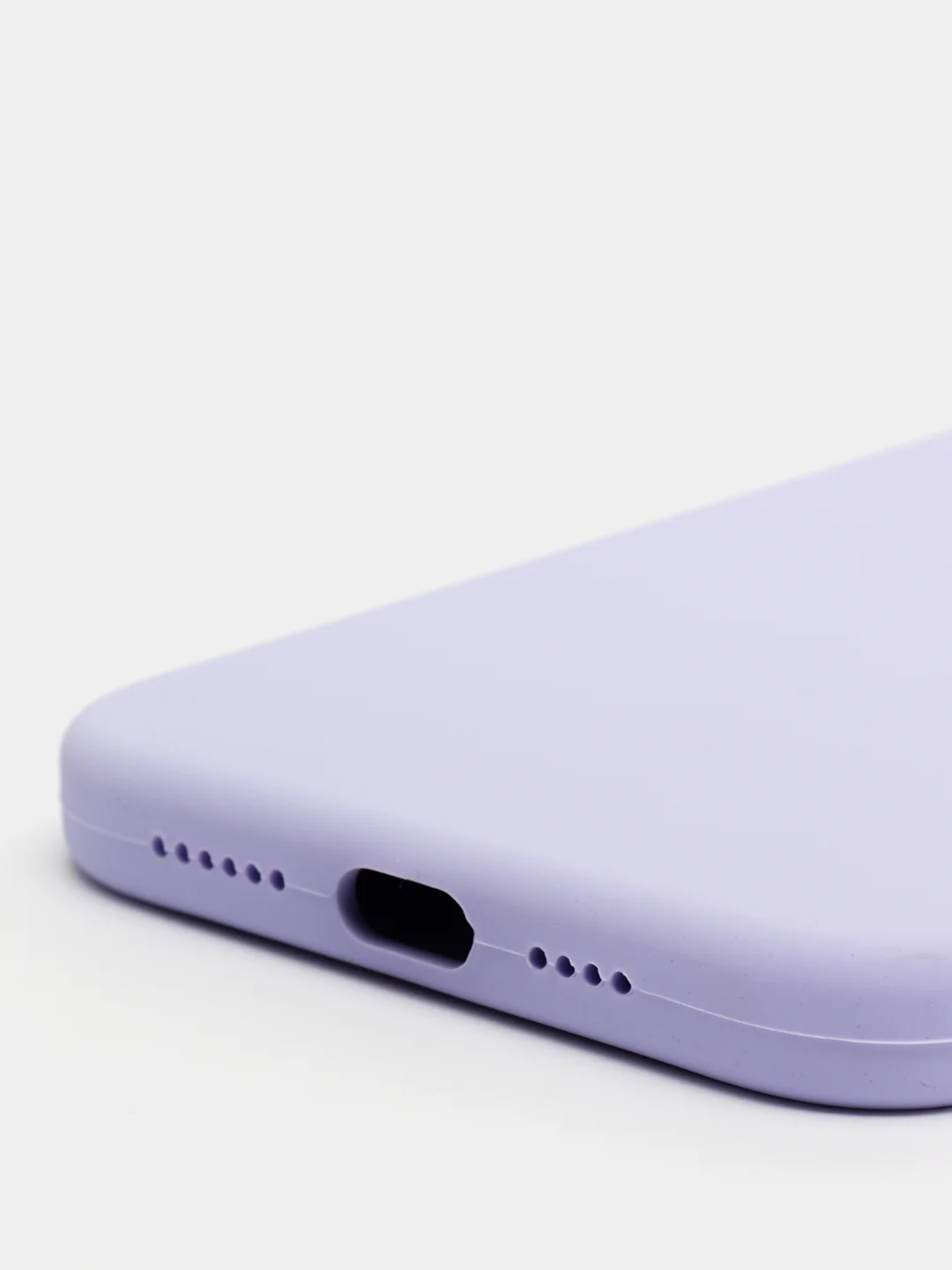 Лавандовый чехол Apple Silicone Case для iPhone 7/8,7/8+,X/XS,XR,11,12/12 Pro,12 Pro Max
