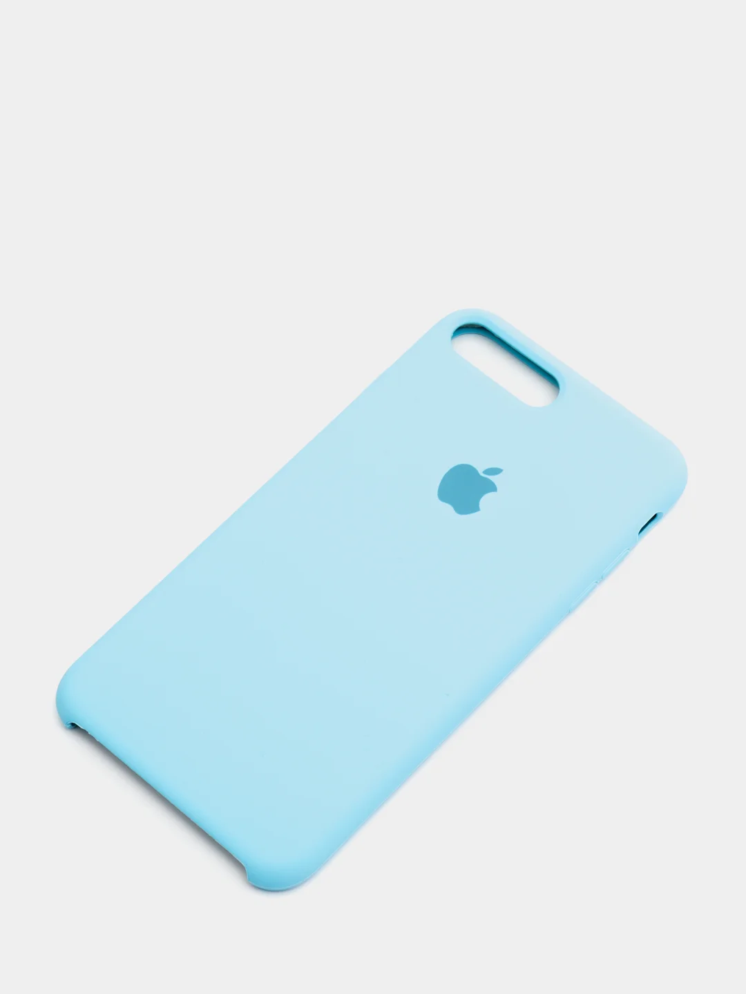 Голубой чехол Apple Silicone Case для iPhone 7/8,7/8+,X/XS,XR,11,12/12 Pro,12 Pro Max