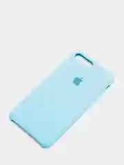 Голубой чехол Apple Silicone Case для iPhone 7/8,7/8+,X/XS,XR,11,12/12 Pro,12 Pro Max