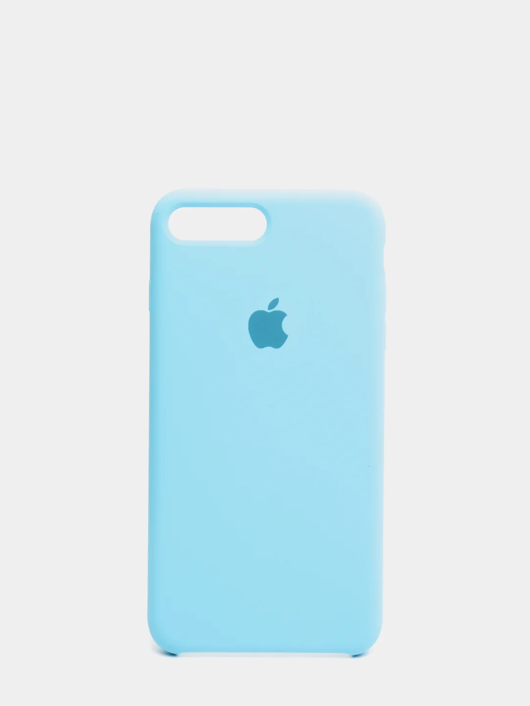 Голубой чехол Apple Silicone Case для iPhone 7/8,7/8+,X/XS,XR,11,12/12 Pro,12 Pro Max
