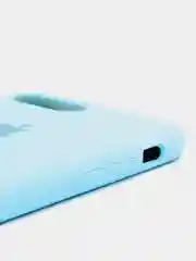 Голубой чехол Apple Silicone Case для iPhone 7/8,7/8+,X/XS,XR,11,12/12 Pro,12 Pro Max