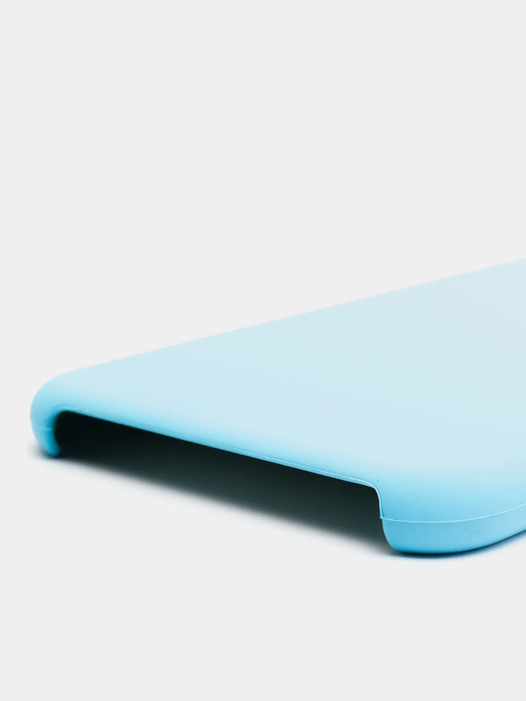 Голубой чехол Apple Silicone Case для iPhone 7/8,7/8+,X/XS,XR,11,12/12 Pro,12 Pro Max