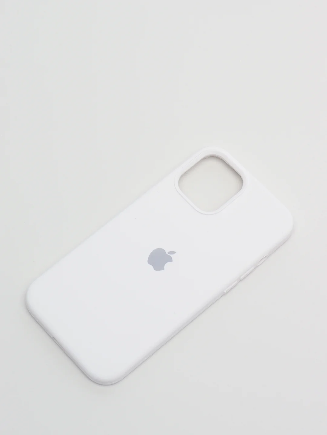 Белый чехол Apple Silicone Case для iPhone 7/8,7/8+,X/XS,XR,11,12/12 Pro,12 Pro Max