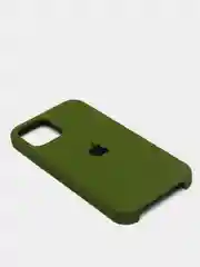 Золотистый хаки чехол Silicone Case для iPhone