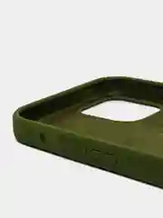Золотистый хаки чехол Silicone Case для iPhone