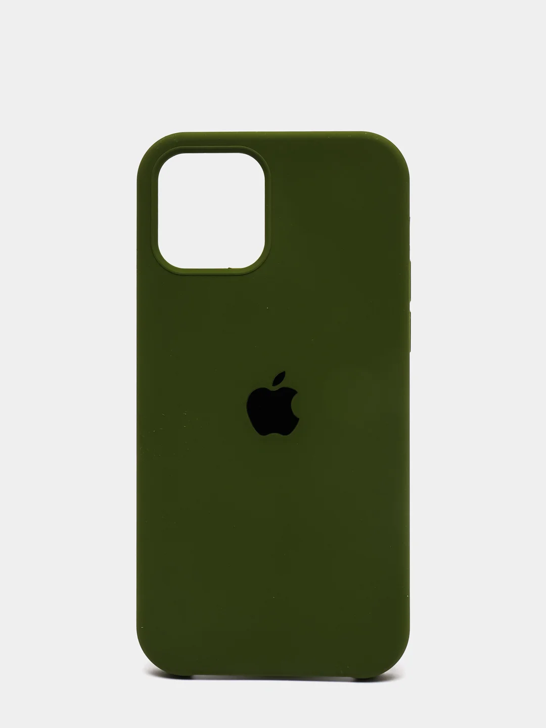 Золотистый хаки чехол Silicone Case для iPhone