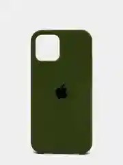 Золотистый хаки чехол Silicone Case для iPhone