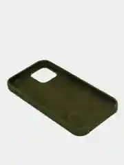 Золотистый хаки чехол Silicone Case для iPhone