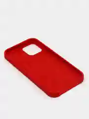 Красный чехол Silicone Case для iPhone