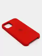 Красный чехол Silicone Case для iPhone