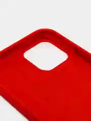 Красный чехол Silicone Case для iPhone