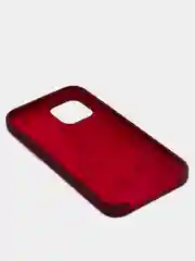 Марсала чехол Silicone Case для iPhone