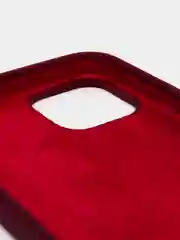 Марсала чехол Silicone Case для iPhone