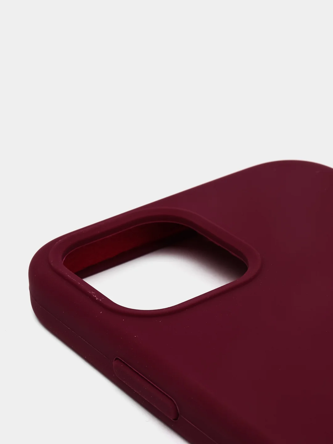 Марсала чехол Silicone Case для iPhone