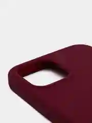 Марсала чехол Silicone Case для iPhone